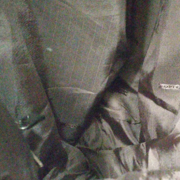 FENDI One Shoulder Tote Bag Zucchino Canvas Leather Used Authentic - Picture 14 of 15